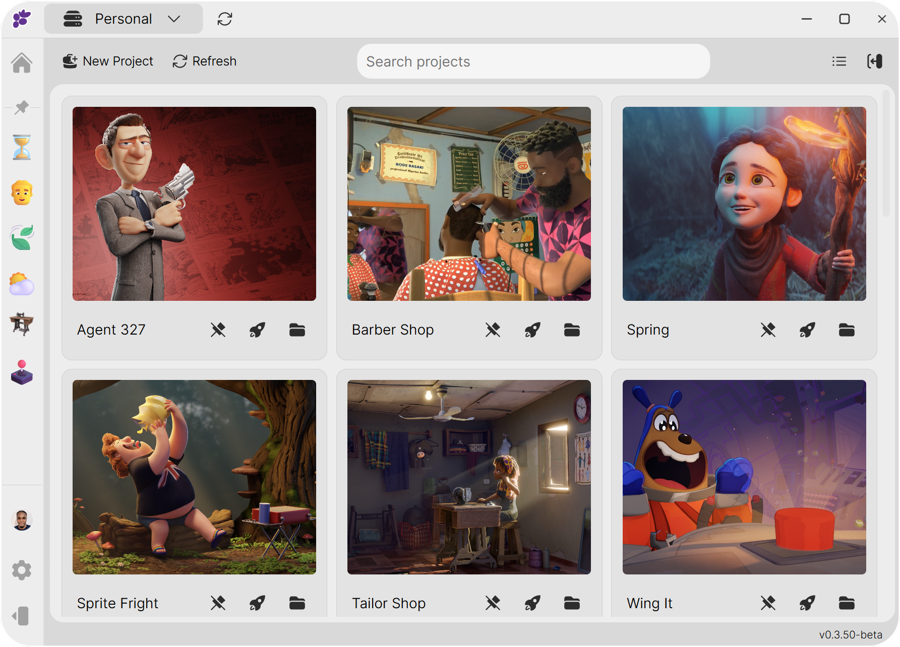 Clustta screenshot